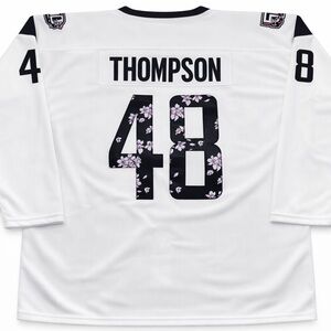 Logan Thompson Washington Capitals Custom Cherry Blossom Jersey - Men’s XL